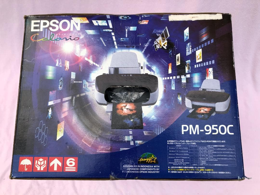 エプソン PM-950C インクジェットプリンター 箱入りほぼ新品未使用？ エプソン、インクジェットプリンタ「PM-950C」と「PM-4000PX」に不具合