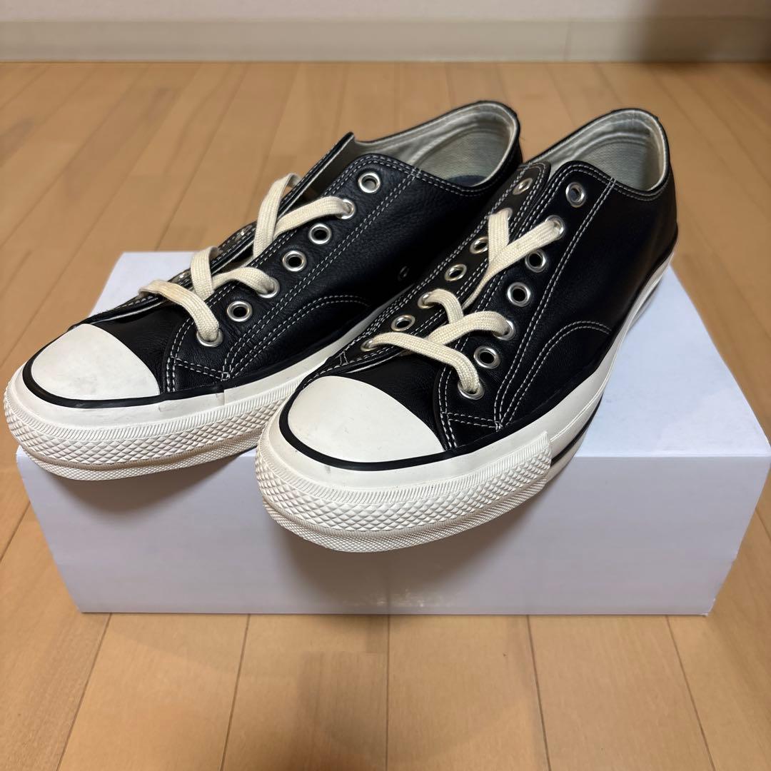 コンバースアディクト チャックテイラー レザーOX コンバース アディクト チャックテイラー レザー OX 