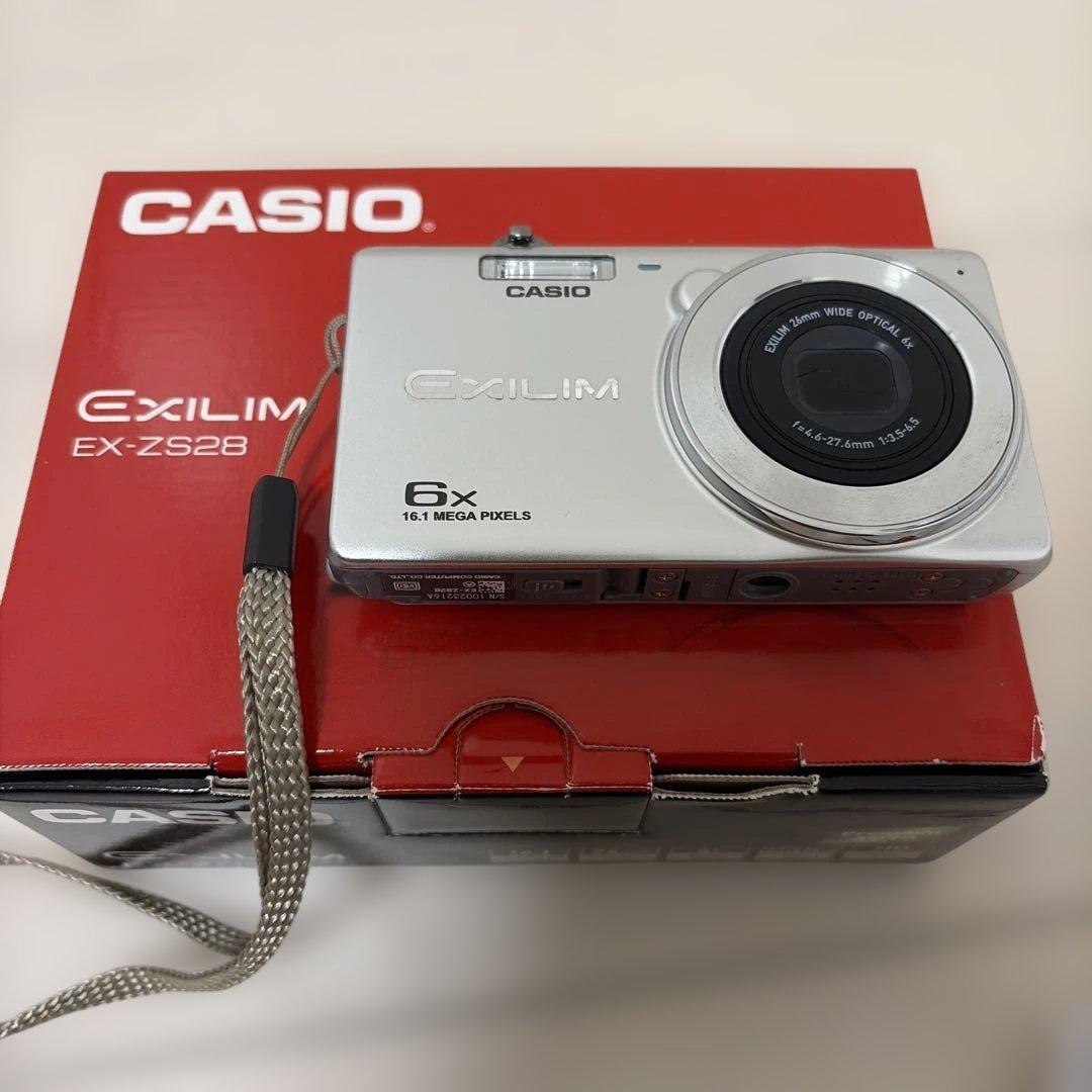 CACIO EXILIM ex-zs28 中古美品 - メルカリ