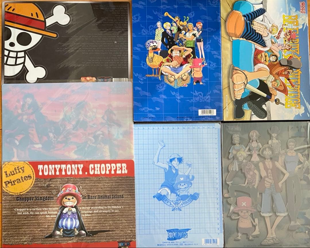 ワンピース 下敷き ノート 当時のもの レア 希少 - メルカリ