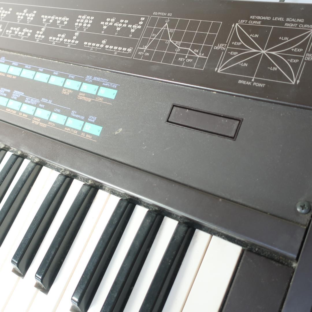 YAMAHA DX7 シンセサイザー 61鍵盤 名機 ビンテージシンセ - メルカリ
