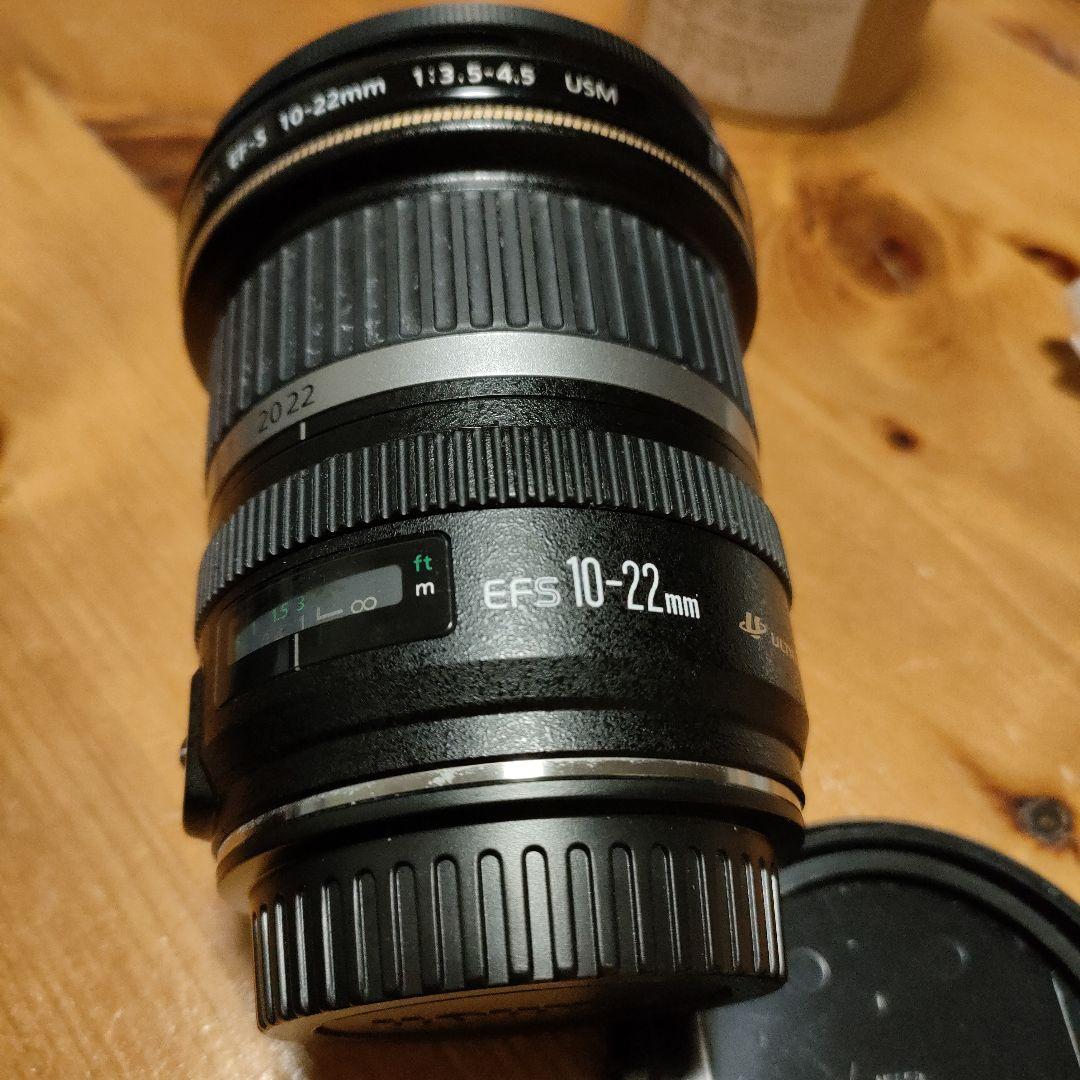 EF-S 10-22mm f/3.5-4.5 ズームレンズ