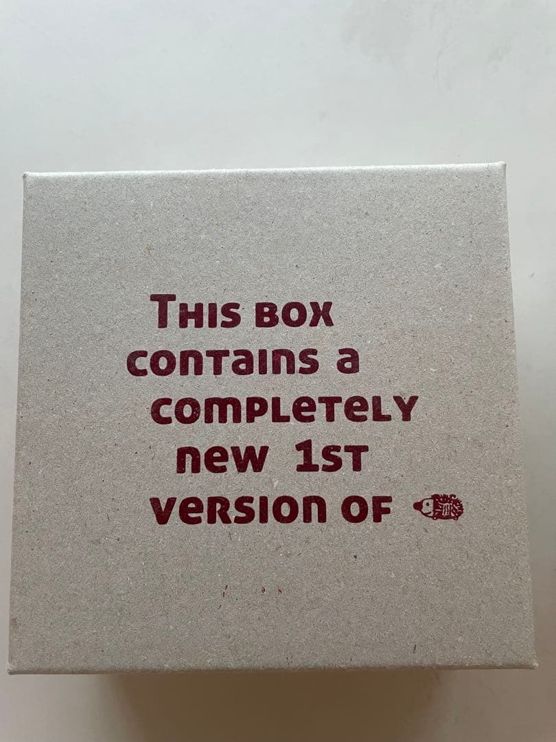 【今週中まで出品】 限定482・No.041】デジタルハリネズミ1st復刻