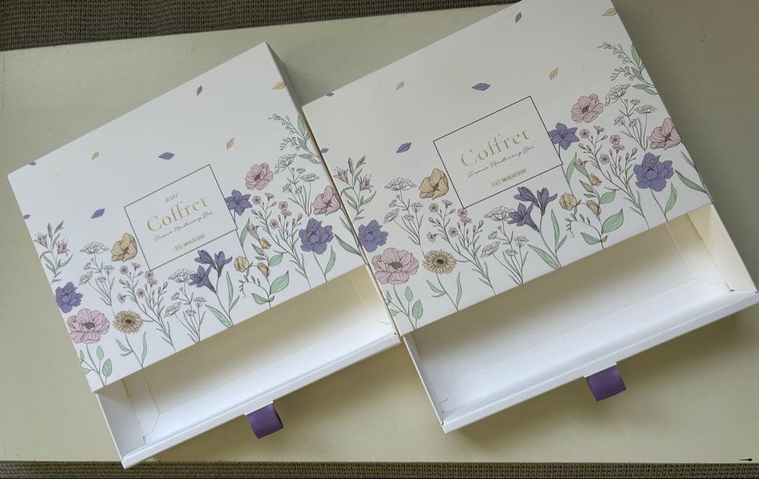 モイスティーヌ コフレ 空箱 2個 - メルカリ