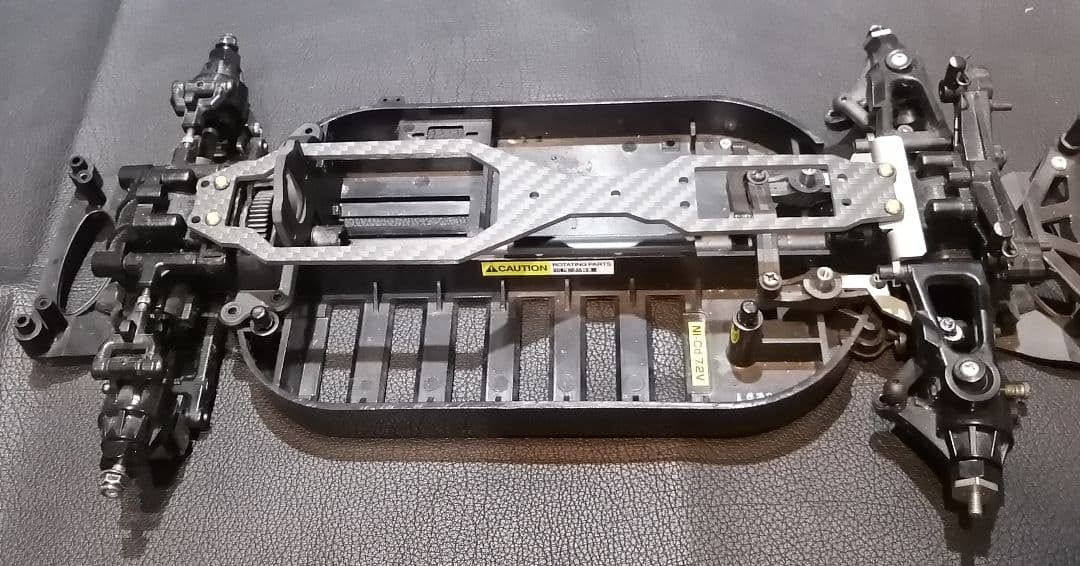 TAMIYA TT-02 TT-01 用 カーボン ハイマウントモーターマウント - メルカリ