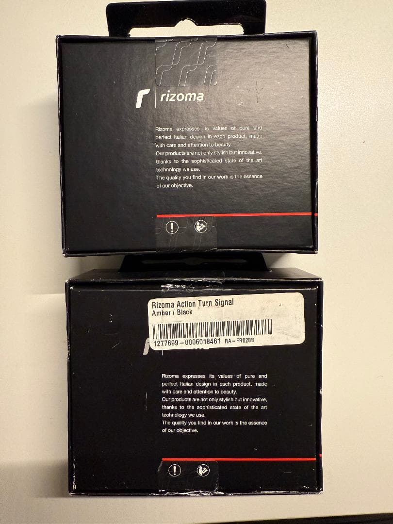 未使用］リゾマ Rizoma ウィンカー FR028B、2点セット - メルカリ