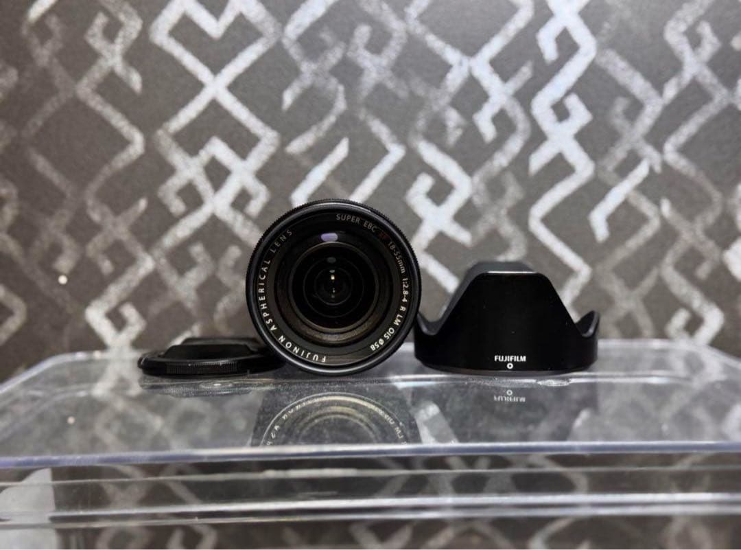 レンズ(ズーム) FUJIFILM XF18-55mm f2.8-4 r lm ois