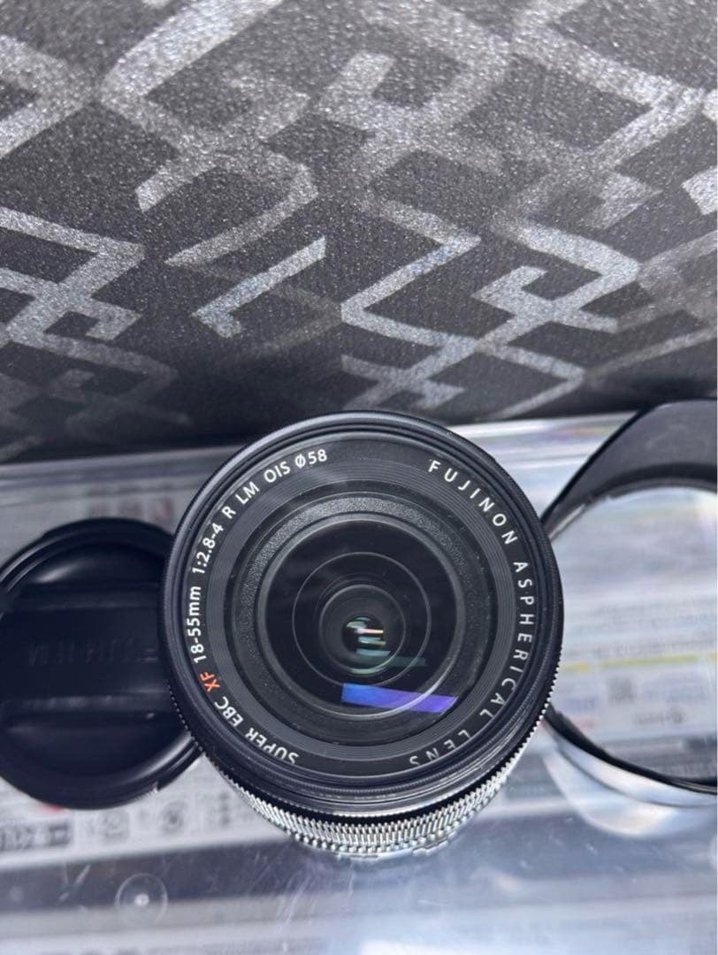 レンズ(ズーム) FUJIFILM XF18-55mm f2.8-4 r lm ois