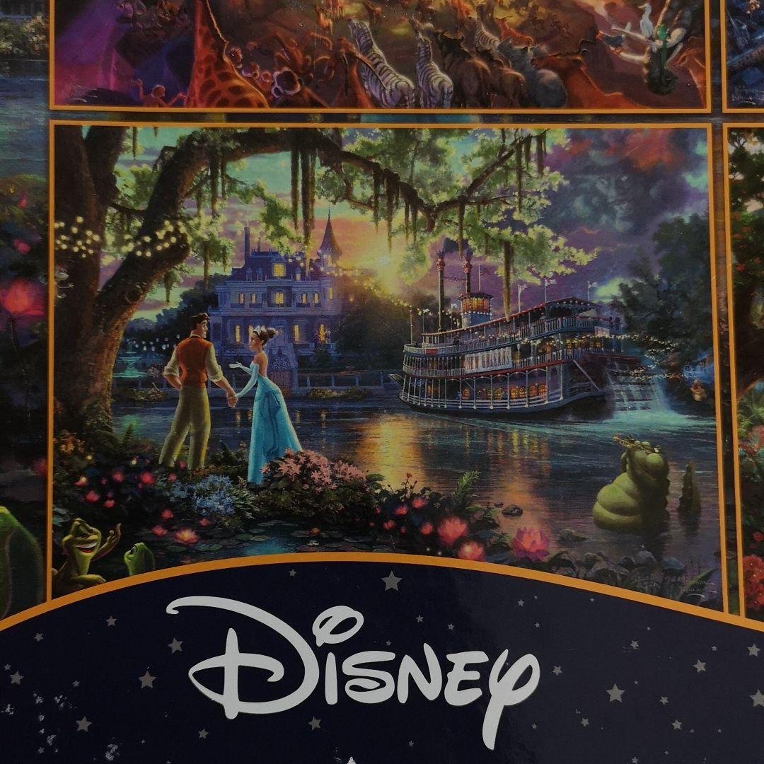 トーマス▫キンケード ジグソーパズル ディズニー プリンセスと魔法の