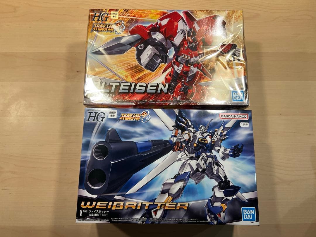 HG アルトアイゼン ＆ ヴァイスリッター HG アルトアイゼン | TAKE IT EASY！