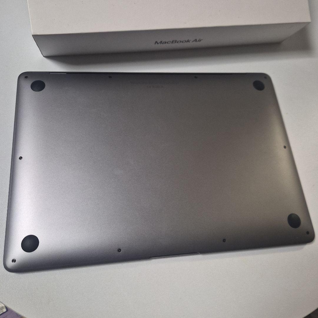 液晶割れ MacBook Air M1 16GB/512GB 90% 2020 - メルカリ