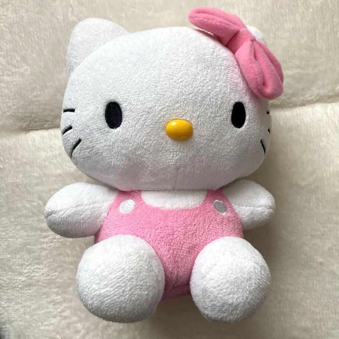 ハローキティ モグモグフレンド ピンク 40周年公式認定 レアKITTY