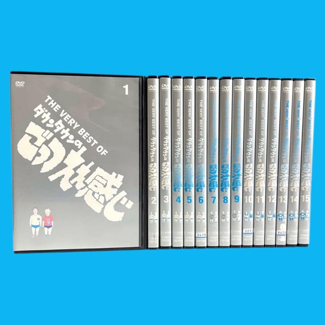 新品ケースDVD 「ダウンタウンのごっつええ感じ」 全15巻 浜田雅功 松本人志 ダウンタウンのごっつええ感じ 全15巻セット/DVD 中古 レンタル落ち