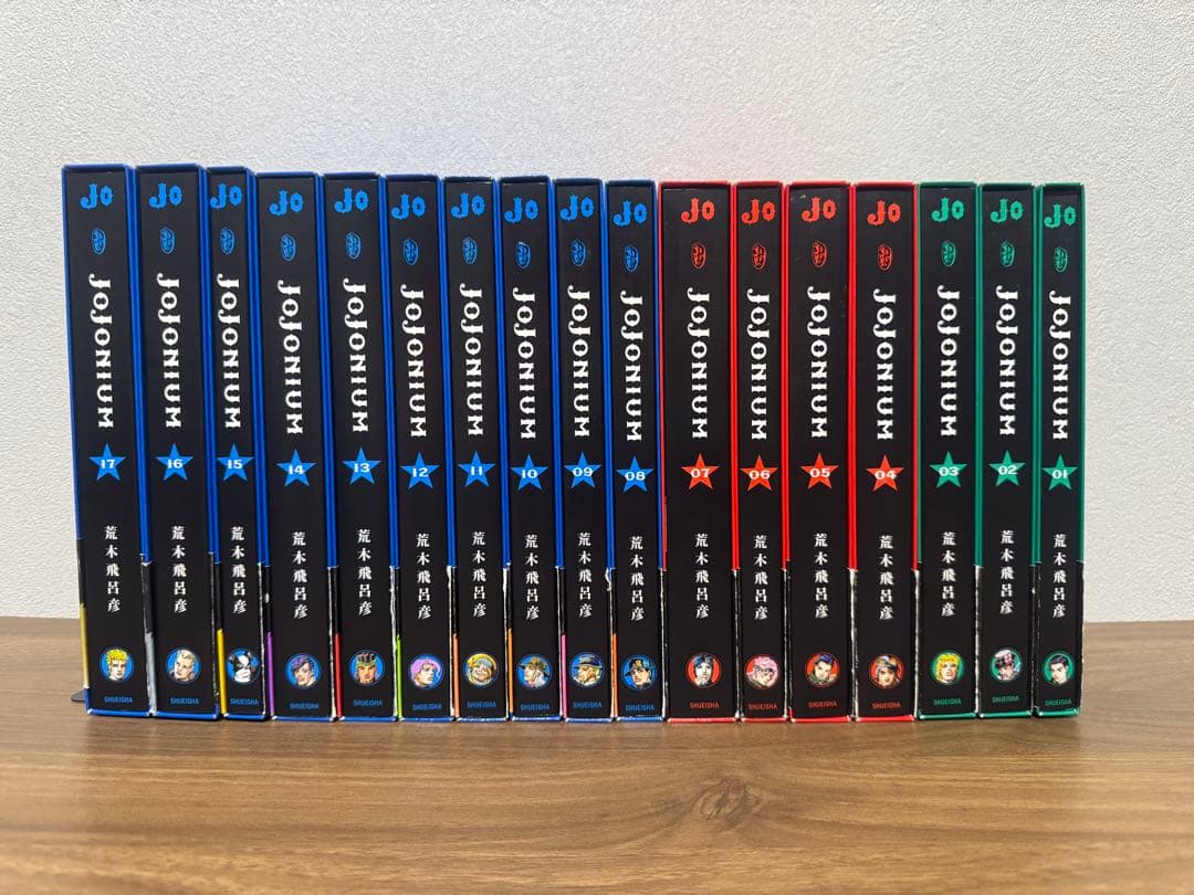 【希少品】JOJONIUM 全巻セット 《全初版》 全オビ、ジャンパラ、栞付き