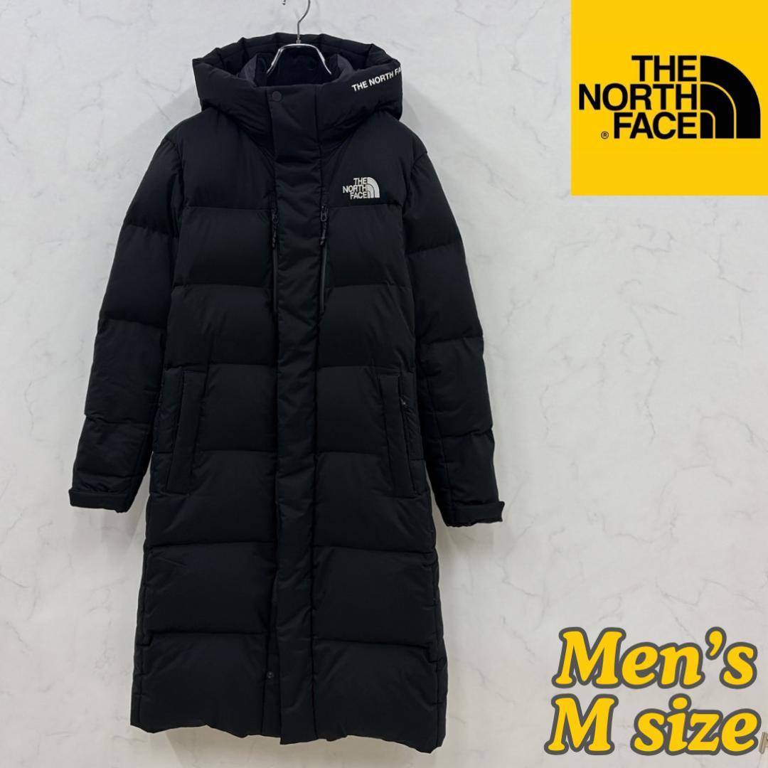 ノースフェイス　ロングダウンコート　ベンチコート　 メンズM　#1124 THE NORTH FACE - THE NORTH FACE ノースフェイス ベンチコート ロング