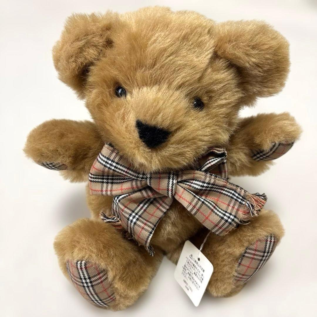 BURBERRYS バーバリーズ テディベア くま ぬいぐるみ ノバチェック