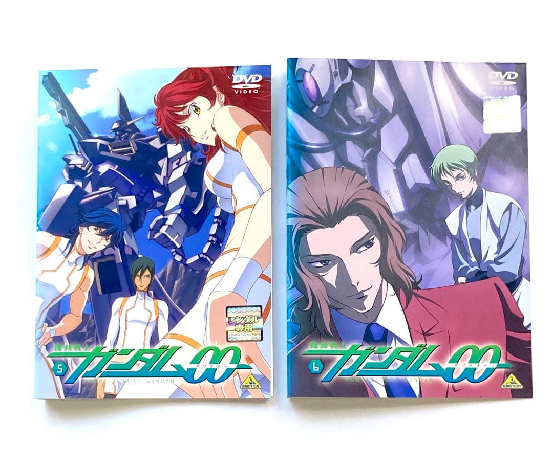 機動戦士ガンダム00 ダブルオー 7巻 + スペシャル 全8巻セット DVD