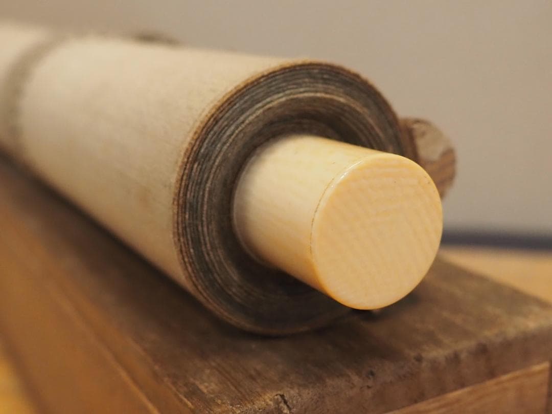 森寛斎自筆『月に杜鵑図』掛軸（極箱） - メルカリ