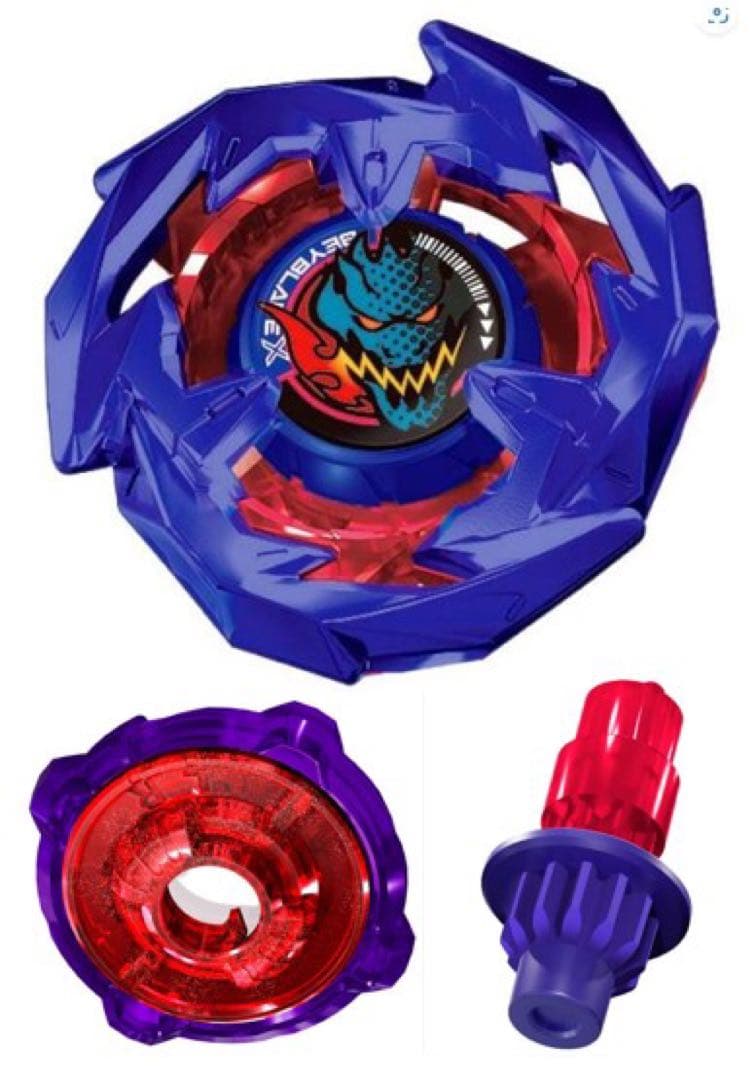 ベイブレードX ドランソード4-60Fメタルコートブルー コバルトドレイク