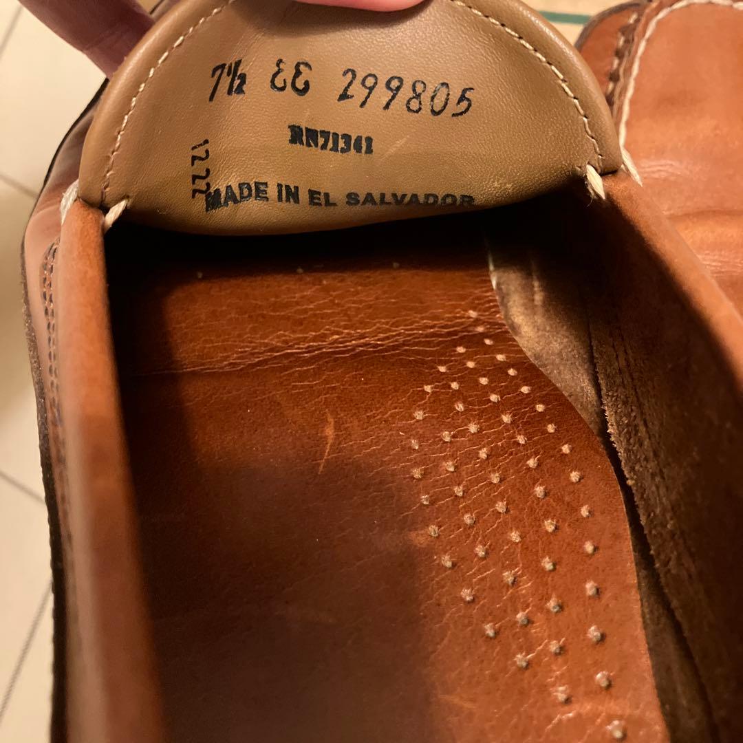 エルエルビーン デッキシューズ ブラウン 25.5cm