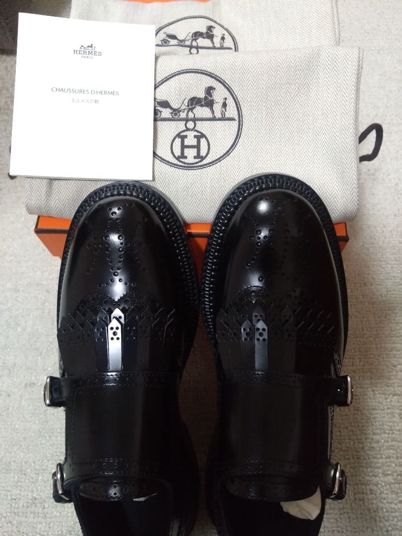 HERMESエルメス ダービー 《ロード》36 新品未使用　ローファー