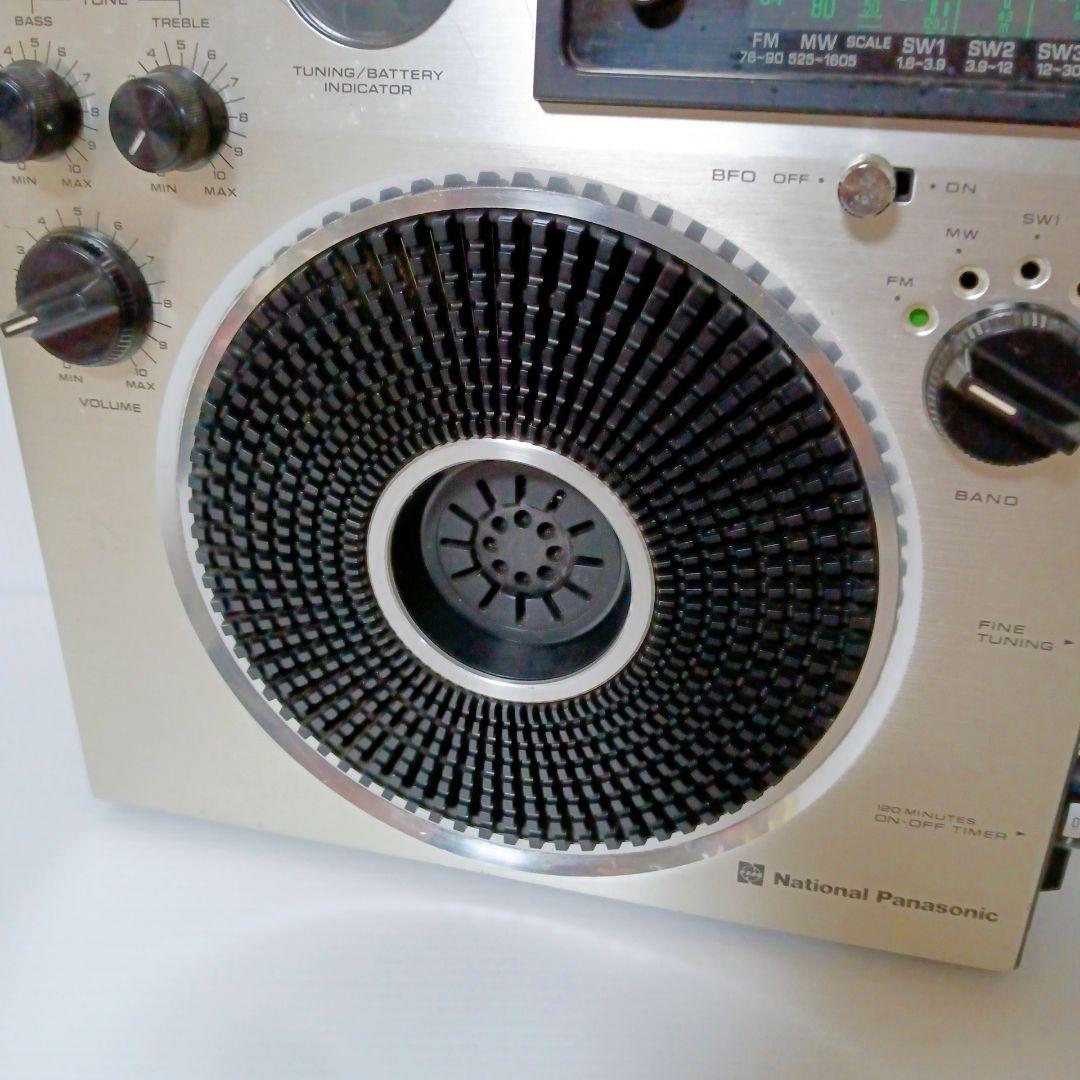 National Panasonic パナソニック RF-1150 レシーバー - メルカリ