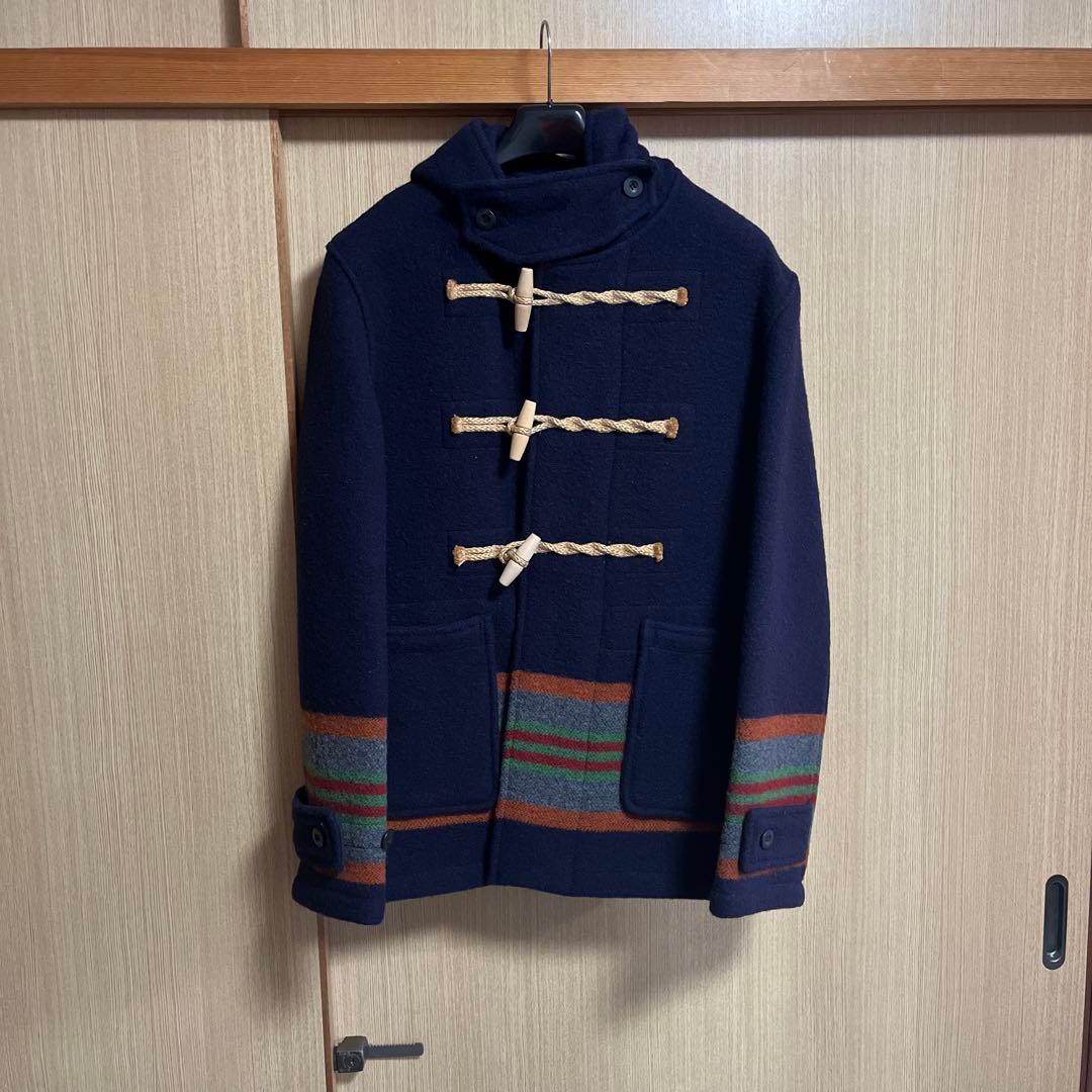 ウエアハウス別注　Gloverall ネイビー ダッフルコート Children's Original Duffle Coat Navy | Gloverall