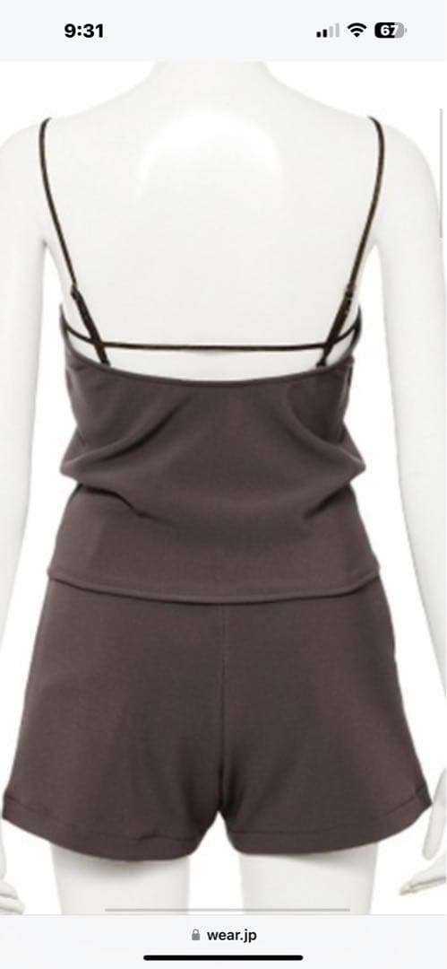 m*i様 フレイアイディー水着タンキニ　2枚目以降はイメージ画像になります。