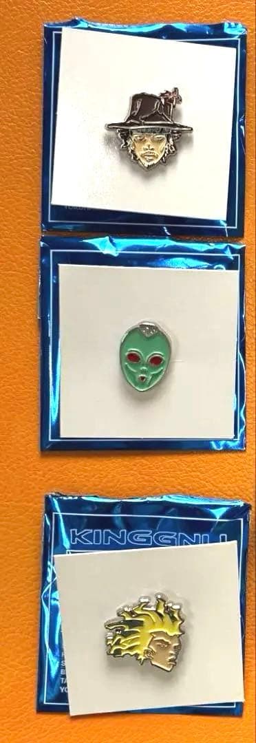 King Gnu CEN+RAL ピンバッジ常田大希キングヌー井口理 セントラル