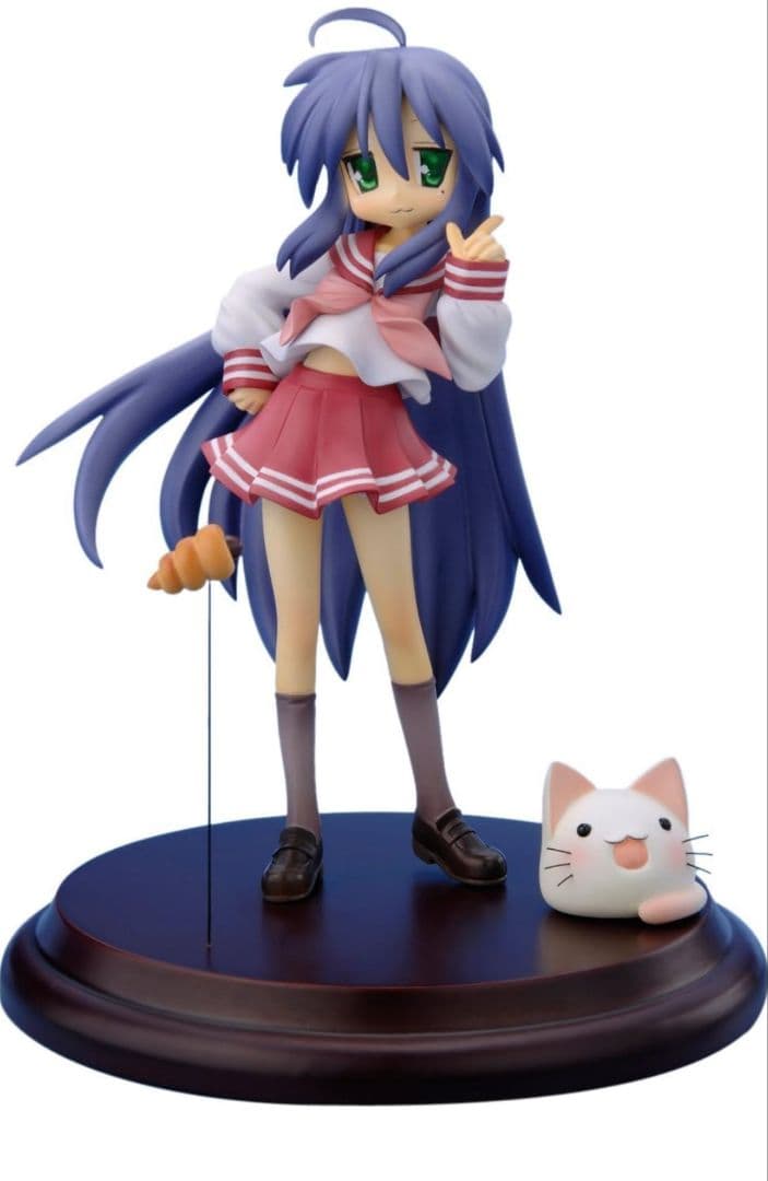 【未開封】らき☆すた　泉こなた　1/8スケールPVC完成品　クレイズ らき☆すた 泉こなた 1/8 完成品フィギュア（再販）[クレイズ]《在庫切れ》