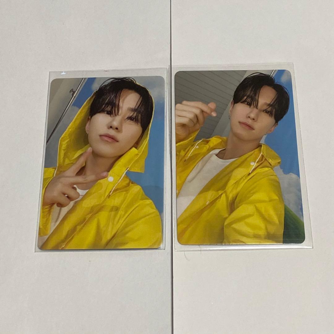 SEVENTEEN ホシ HEAVEN CARAT盤 トレカ2枚セット - メルカリ