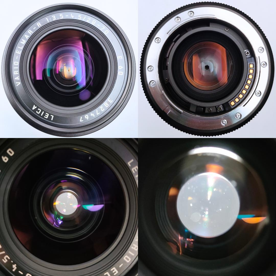 フィルムカメラ Leica R8 VARIO-ELMAR-R 28-70mm F3.5-4.5