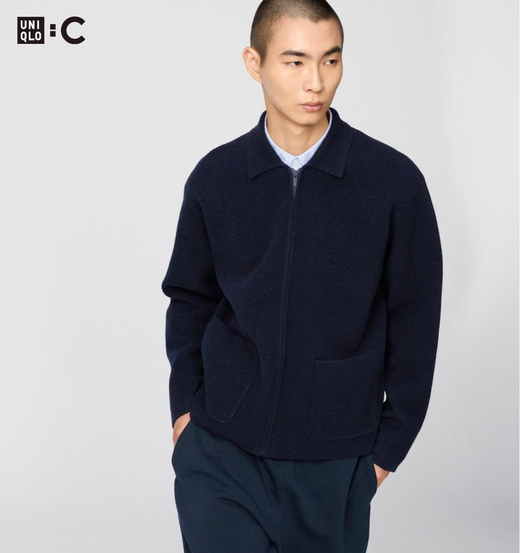 UNIQLO ユニクロ C ニットフルジップジャケット ニットジャケット