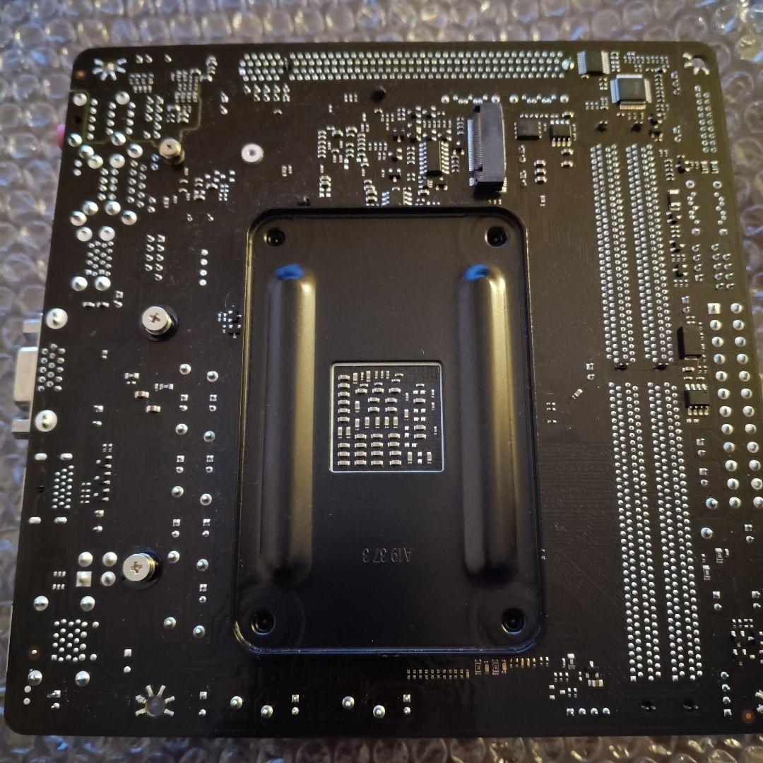 Mini-ITX PCパーツセットR5 2600/X470/16GB/SFX電源