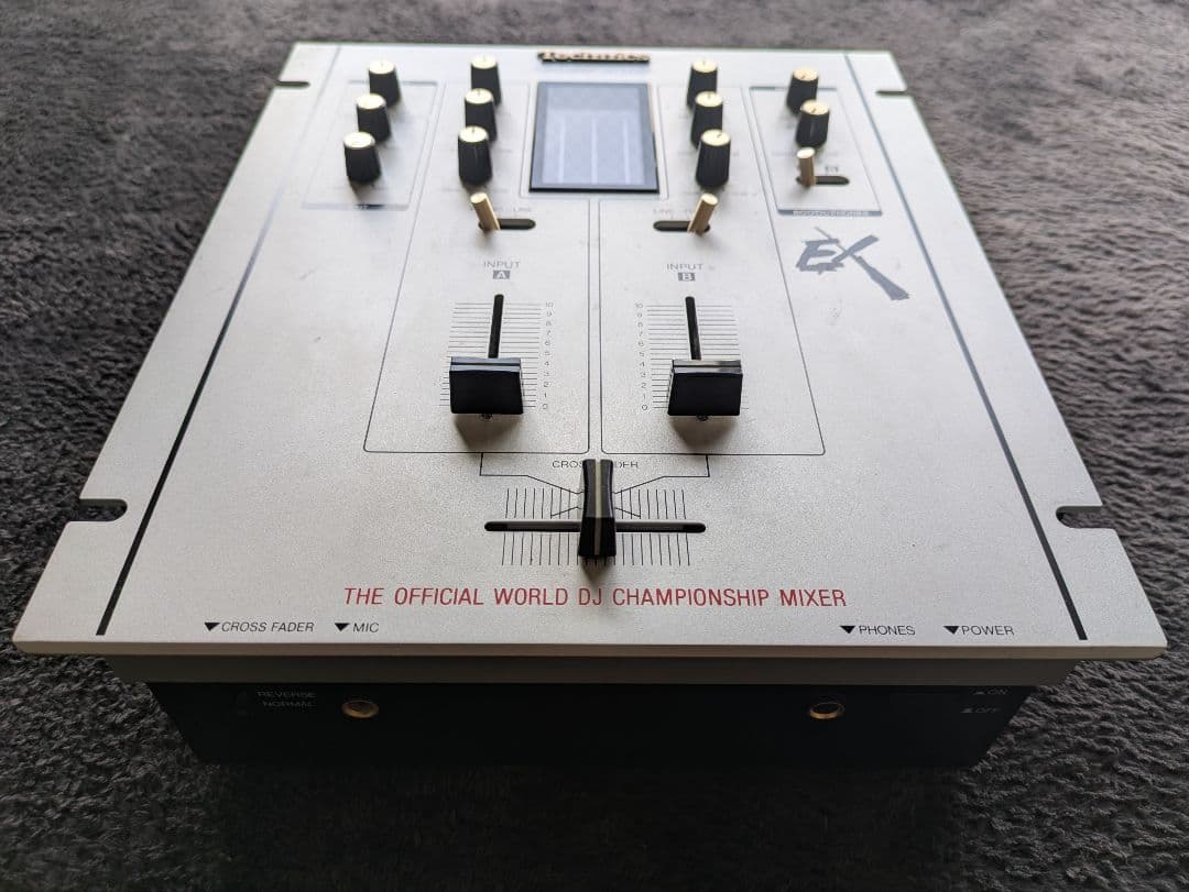 Technics SH-EX1200 DJミキサー