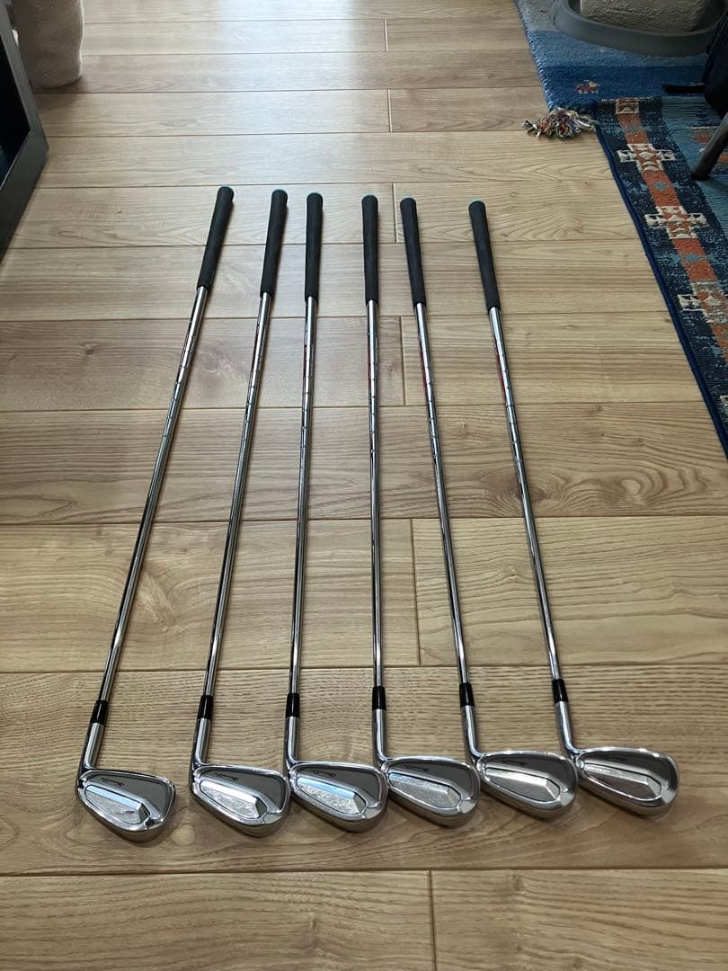 最終値下げ❗️Mizuno Pro 520 アイアン 5〜P 6本セット Mizuno ミズノ 中古アイアンセット Mizuno Pro 520 6本の商品詳細
