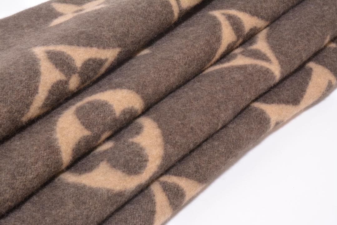 ルイヴィトン ブランケット プレッド ネオ モノグラム アンゴラ&ソフト