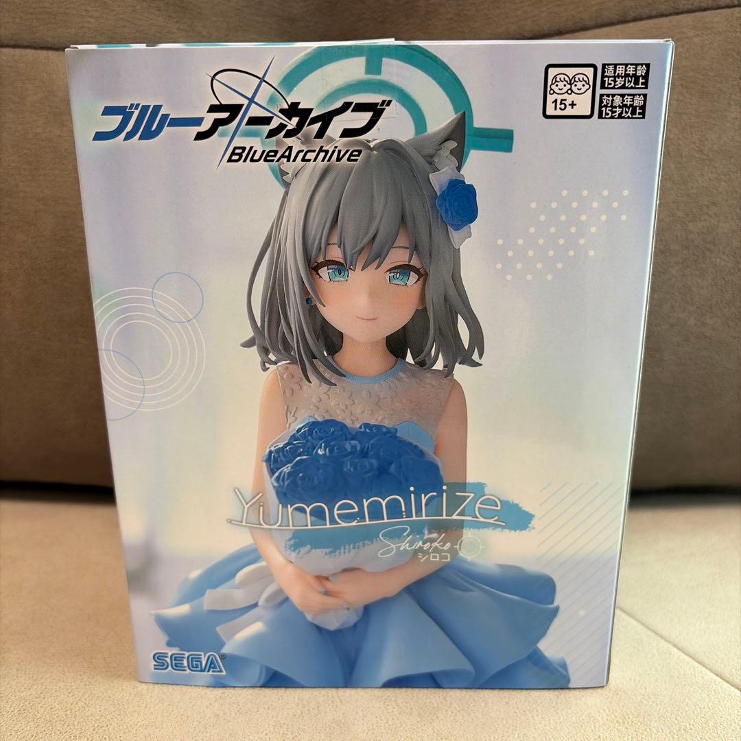 SEGA ブルーアーカイブ シロコ Yumemirize フィギュア - メルカリ