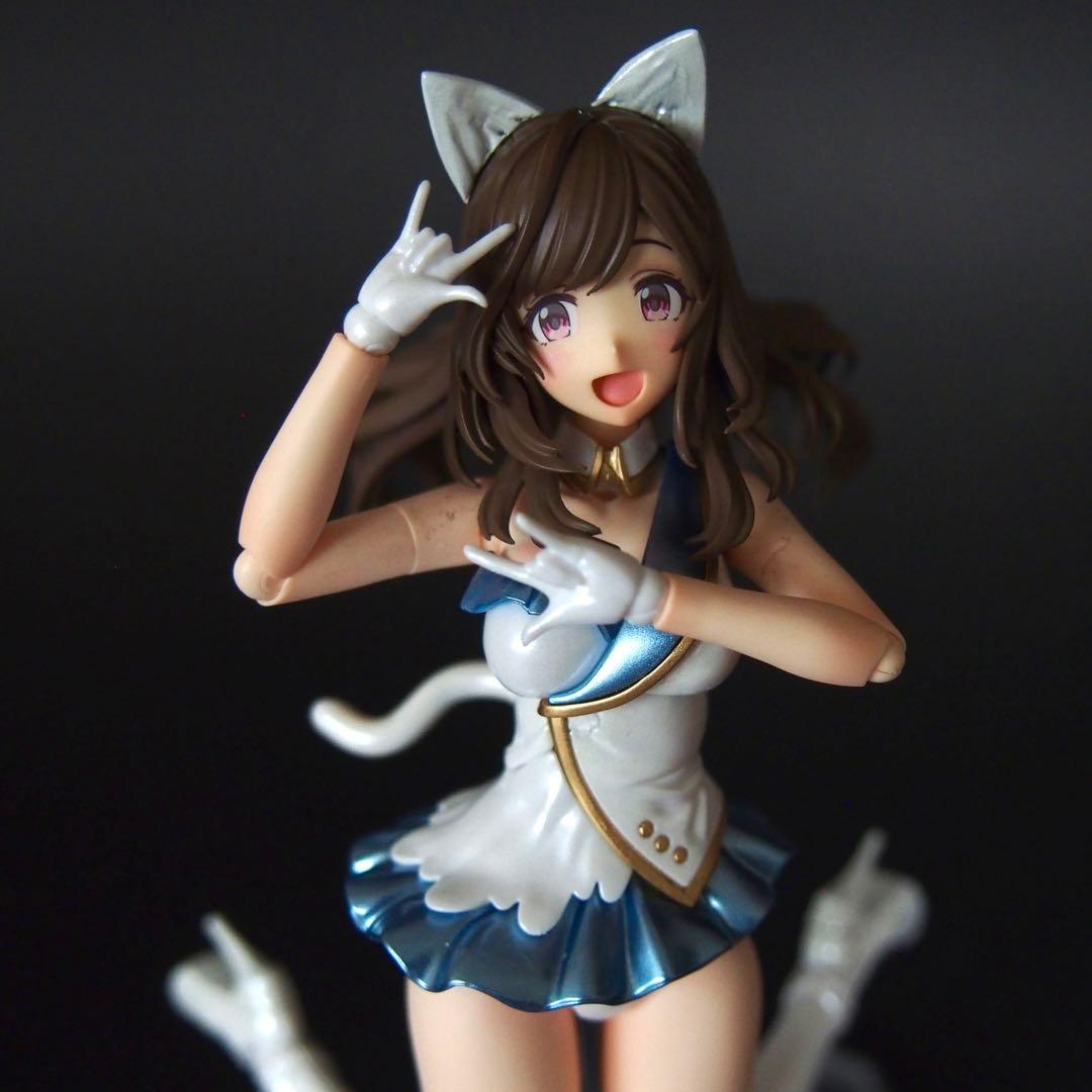 月岡恋鐘 全塗装改修完成品 バンダイ 30MS アイマス シャイニー