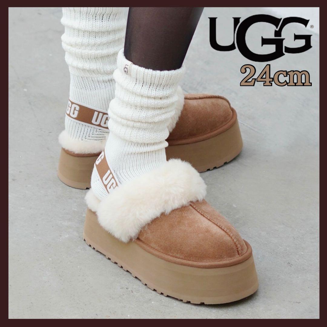 ☆大幅値下げ☆【UGG】 W FUNKETTE チェスナット 24cm - メルカリ
