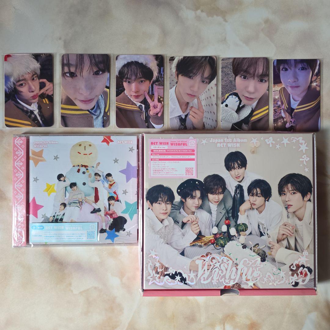 NCT WISH 『WISHFUL』 初回限定盤 通常盤 トレカ6枚セット - メルカリ