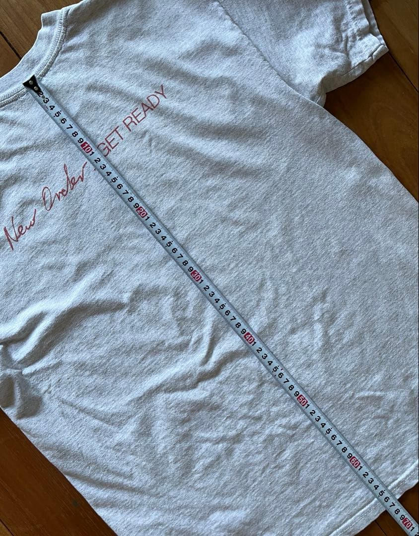 NEW ORDER GET READY ヴィンテージTシャツ ニューオーダー