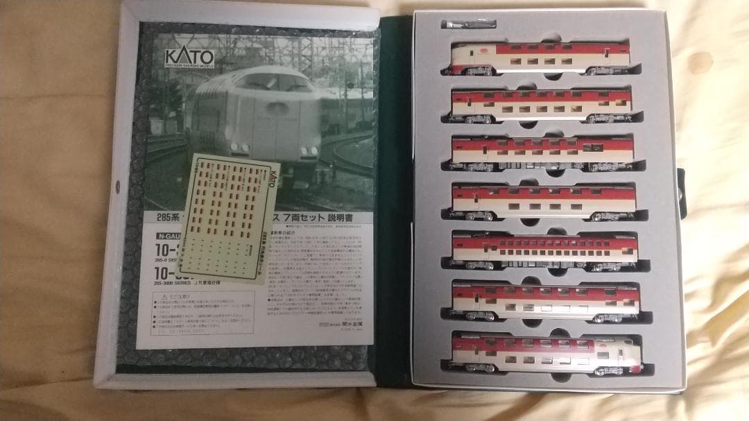 P*K様 【破格7割引～】KATO 10-387 285系3000番台 改良車 公式]鉄道模型(10-387285系3000番台「サンライズエクスプレス」(JR東海