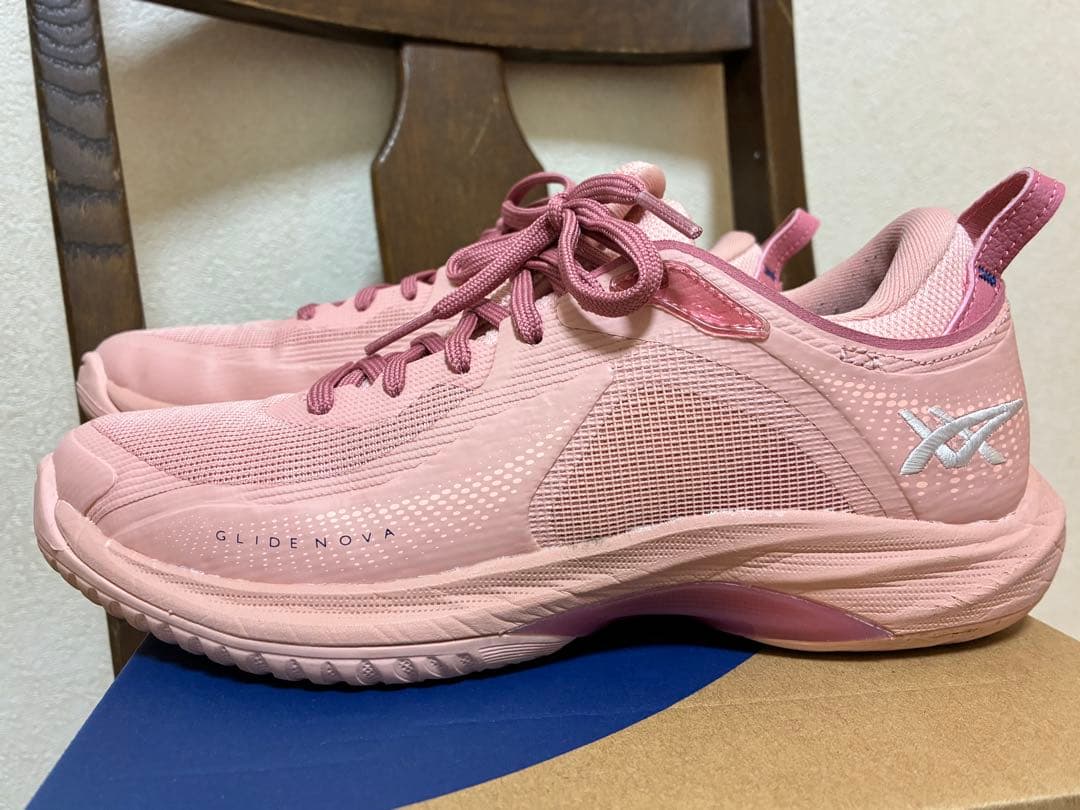 asics GLIDE NOVA FF 4 23.5cm ピンク - メルカリ