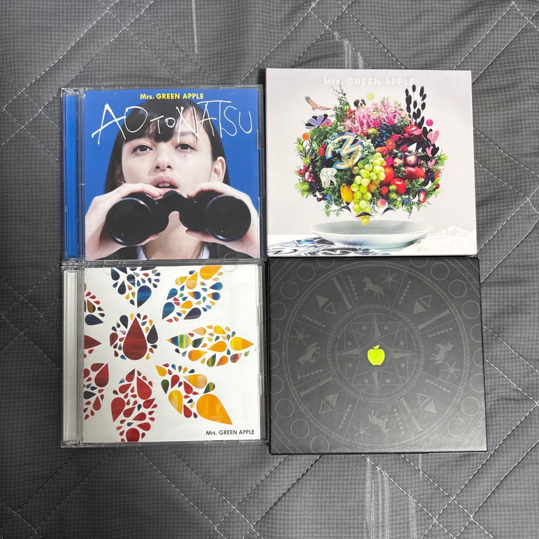 ミセスグリーンアップル 初回限定盤 attitude ユニバーサルミュージック Mrs.GREEN APPLE／Attitude(通常盤) (CD