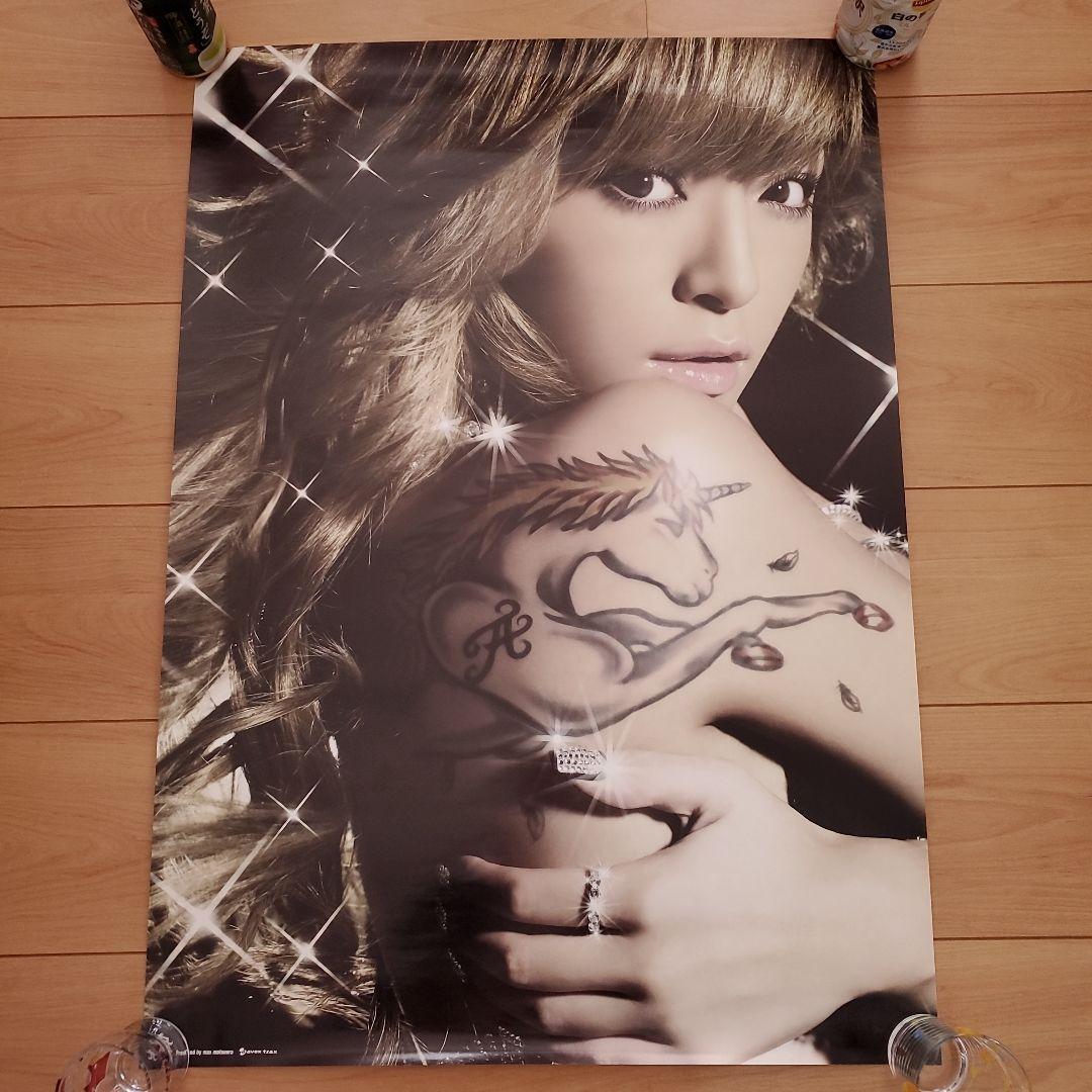 浜崎あゆみ ポスター 非売品 匿名配送 美品 値下げしました - メルカリ