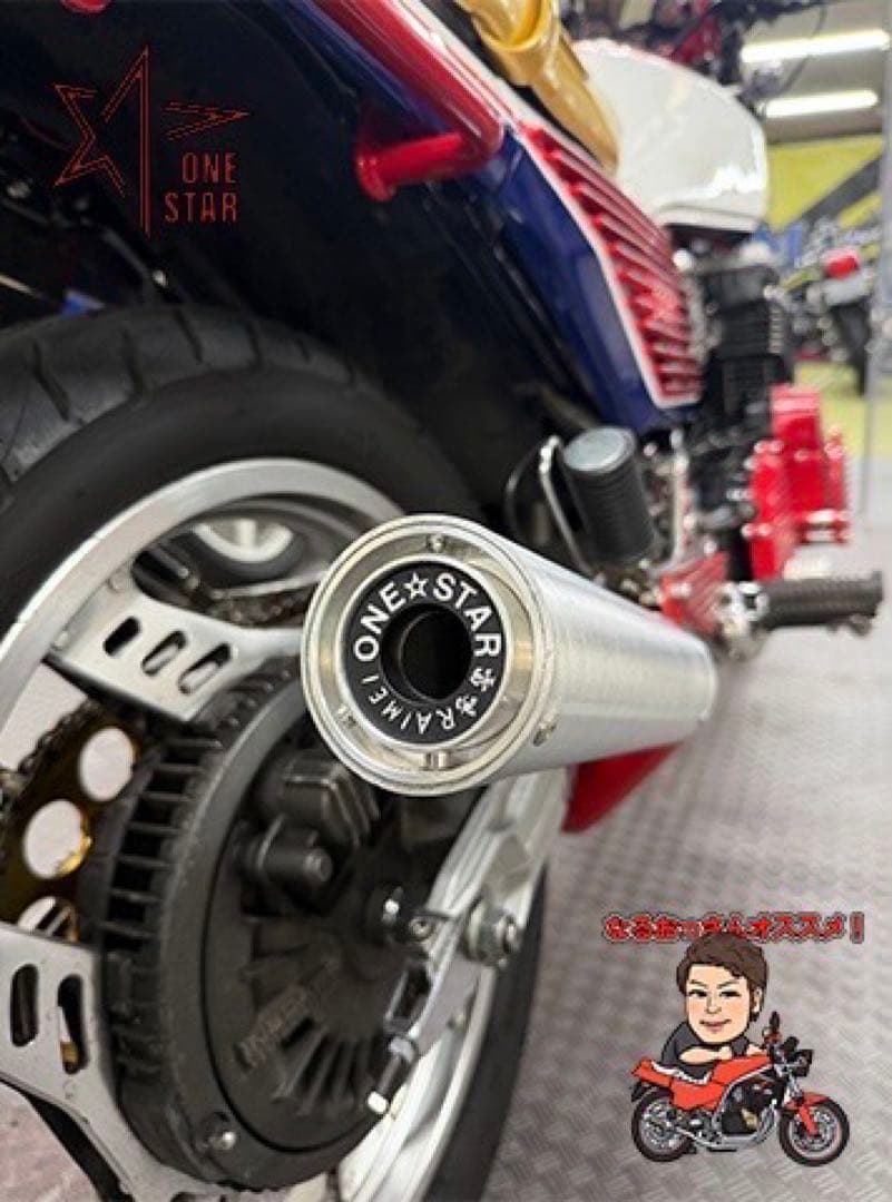 雷鳴サイレンサー　50.8π 激鳴き