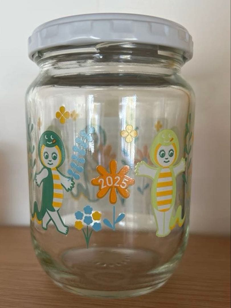 キューピー 干支瓶 2025年 空き瓶 マヨネーズ瓶 巳年 へび - メルカリ