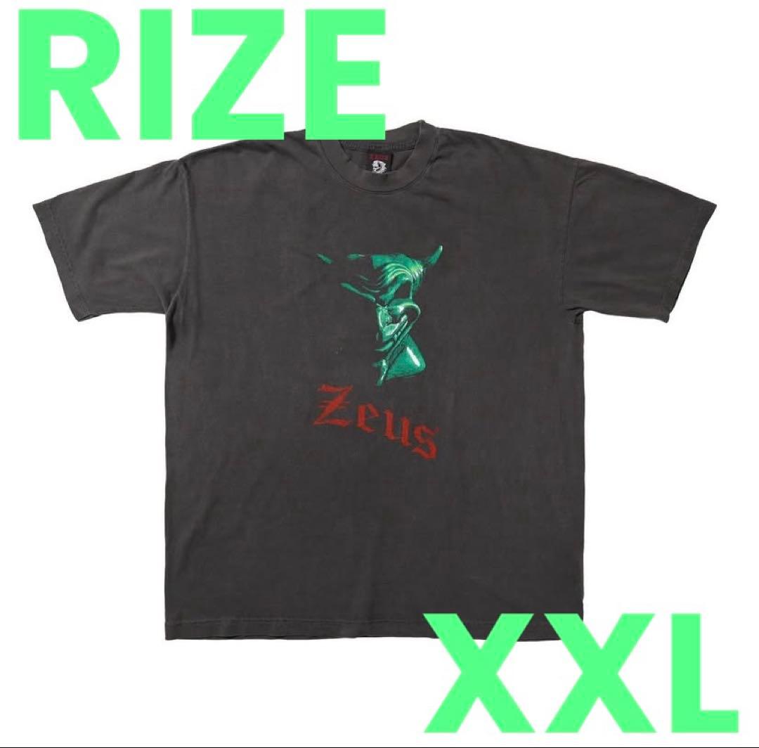 RIZE DEVIL ZEUS TEE XXLサイズ 2026年最新】RIZE tシャツ zeusの人気アイテム - メルカリ