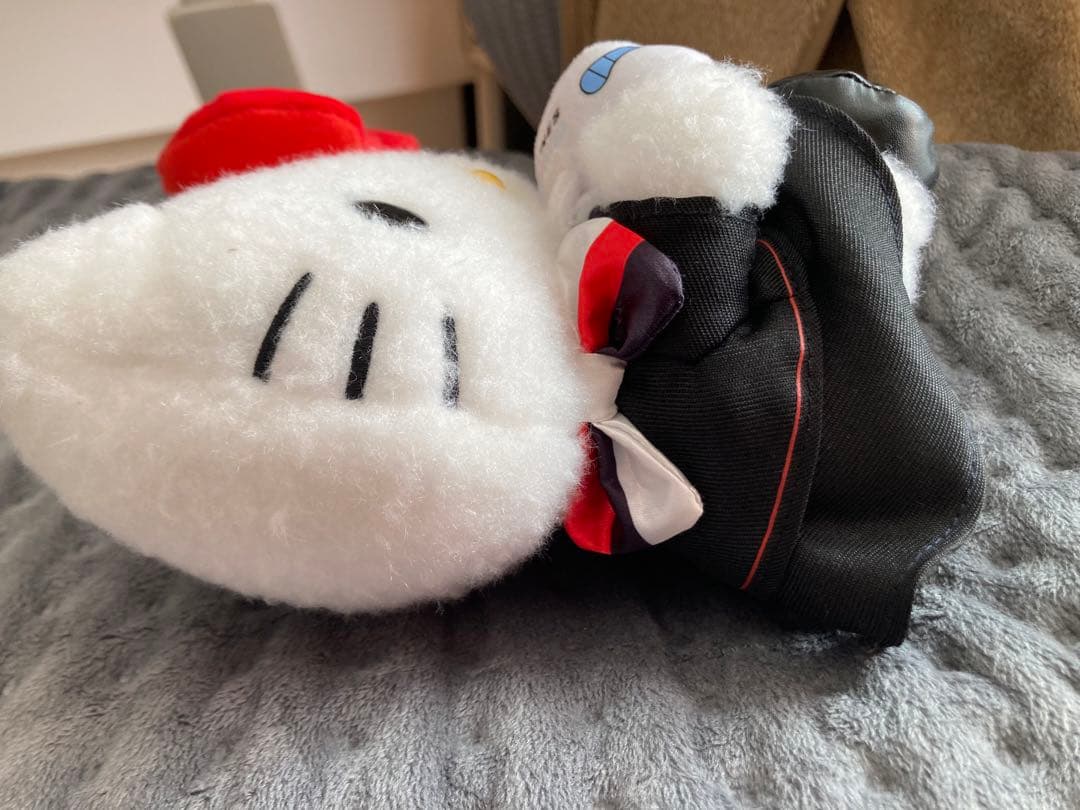 JALコラボ CA ハローキティ ぬいぐるみ 50周年 hellokitty - メルカリ